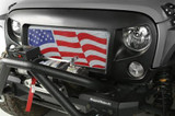 Rugged Ridge American Flag Grill Insert