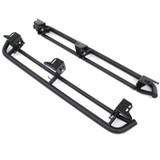 Rampage Products 88732 Retractable RockGuard Side Steps for Jeep Wrangler JK 4 Door 2007-2016