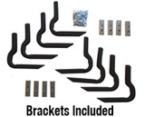 Brackets for Rampage Products Xremeline Running Boards