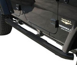 Rampage Products 3" Tube Side Bars in Black Finish