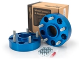 Spidertrax WHS010 1.5" Thick Wheel Spacer Pair for Jeep Wrangler JK 2007-2018