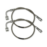 Rock Krawler RK02038 Front Long Travel Stainless Steel Brake Lines for Jeep Wrangler JK 2007-2016