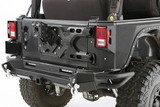 Smittybilt HD SRC Pivot Rear Tire Carrier for Wrangler JK