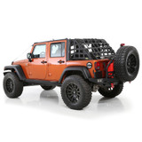 Smittybilt 571135 CRES2 HD Cargo Restraint for Jeep Wrangler JK 2 Door 2007-2016