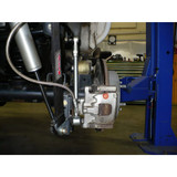 Synergy MFG Rear Sway Bar Links Mounted on Jeep Wrangler JK