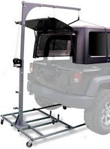 Lange Originals014-GEN2 Gen2 Hoist-A-Cart for Jeep Wrangler JK & JL 2007+