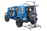 Lange Originals014-GEN2 Gen2 Hoist-A-Cart for Jeep Wrangler JK & JL 2007+