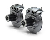 TeraFlex 3034413 Front 8-Lug Locking Hub Conversion Kit with Slotted Rotors for Jeep Wrangler JK 2007-2007