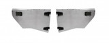 EVO MFG 1161AL Rear Aluminum Half Doors for Jeep Wrangler JK 4 Door 2007-2016