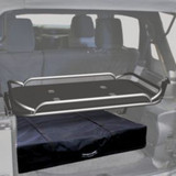 Rampage Products Freedom Top Pane Storage Bag Stored in the Back of Jeep JK