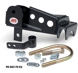 JKS Rear Adjustable Trackbar | 0-6" Lift (Wrangler JK 2007-2018)