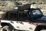 Rampage Products TrailView Frameless Soft Top