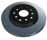 TeraFlex 4303410 Front Big Brake Rotor for Jeep Wrangler JK 2007-2016