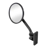 Smittybilt 7618 6" Round Hinge Trail Mirrors for Jeep Wrangler TJ, LJ and JK 1997-2016