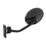 Smittybilt 7618 6" Round Hinge Trail Mirrors for Jeep Wrangler TJ, LJ and JK 1997-2016