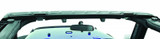 Bestop Factory Style Windshield Channel Mounted on Jeep Wrangler JK