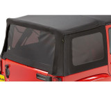 Bestop 58447-17 Tinted Window Kit for Twill Replace-A-Top NX for Jeep Wrangler JK 4 Door 2007-2009