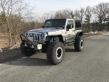 DV8 Offroad 10th Anniversary Replica Hood (Wrangler JK 2007-2018)