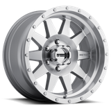 Method Race Wheel MR30157012306N The Standard Machined/Clear Coat Wheel