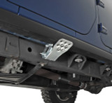M.O.R.E. Hide-A-Step | Silver(Wrangler JK 2007-2018)