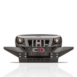 Fab Fours Grumper Front Full Width Bumper (Wrangler JK 2007-2018)