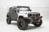 Fab Fours Grumper Front Full Width Bumper (Wrangler JK 2007-2018)
