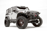 Fab Fours GR1000-1 Grumper Front Bumper for Jeep Wrangler JK 2007-2018
