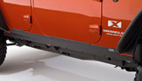 Bushwacker TrailArmor Rocker Panels | 4 Door (Wrangler JK 2007-2018)
