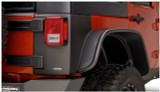 Bushwacker TrailArmor Rear Corner Guards | 4 Door (Wrangler JK 2007-2018)