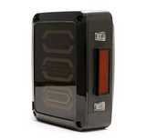 DV8 Offroad TLJK-02 Octagon LED Tail Lights for Jeep Wrangler JK 2007-2018