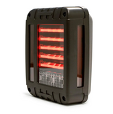 DV8 Offroad TLJK-01 Horizontal LED Tail Lights for Jeep Wrangler JK 2007-2018