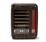 DV8 Offroad TLJK-01 Horizontal LED Tail Lights for Jeep Wrangler JK 2007-2018