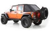 Smittybilt Bowless Combo Soft Top | 2 Door (Wrangler JK 2007-2018)