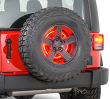 Rugged Ridge Third Brake Light LED Ring (Wrangler TJ/LJ, JK 1997-2018)