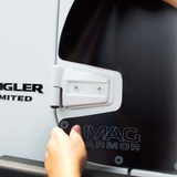 Smittybilt MAG Magnetic Trail Armor Skins for Jeep Wrangler JK 2007-2017