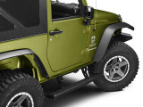 AMP Research 75121-01A Power Step for Jeep Wrangler JK 2 Door 2007-2018
