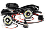 KC Hilites KCH 355 Cyclone LED 2-Light Universal Under Hood Lighting Kit