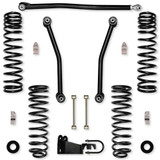 Rock Krawler JK25AS1-4 Adventure Series 2.5" Series 1 System for Jeep Wrangler JK 4 Door 2007-2018