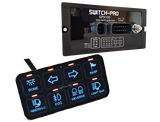 Switch Pros SP-9100 Bezel Style 8 Switch Panel Power System with Concealed Mounting Hardware