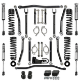 Rock Krawler 2.5" X-Factor Package with FOX 2.0 IFP Shocks (Wrangler JK 2007-18)