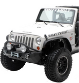 Smittybilt 76806 XRC Front Winch Bumper for Jeep Wrangler JK 2007-2018