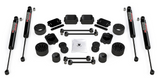 TeraFlex 1365350 2.5" Performance Spacer Lift Kit w/ 9550 VSS Shocks for Jeep Wrangler JL 2 Door Sport/Sahara