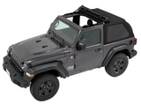 Bestop 56862-35 TrekTop NX Soft Top for 2 Door Jeep Wrangler JL 2018+