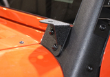 Fishbone Offroad FB21015 Lower Windshield Light Brackets for Jeep Wrangler JK 2007-2018