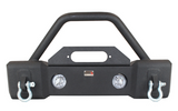 Fishbone Offroad FB22001 Front Stubby Bumper for Jeep Wrangler JK 2007-2018