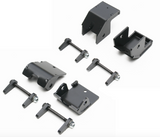 Rock Hard 4x4 RH-90515 Front & Rear Lower Control Arm Skid Plates for Jeep Wrangler JL 2018+