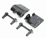 Rock Hard 4x4 RH-90513 Bolt On Front Lower Control Arm Skid Plates for Jeep Wrangler JL 2018+