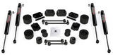 TeraFlex 1365250 Sport/Sahara 2.5" Performance Spacer Lift & 9550 Shocks for Jeep Wrangler JL 2018+