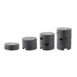 Synergy 8057-10 Snap-Lock Bump Stop Spacer System for Jeep Wrangler TJ, JK, JL & Gladiator JT 1997+