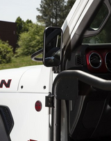 Rugged Ridge 11025.26 Rectangular Trail Mirror Pair for Jeep Wrangler JL 2018+